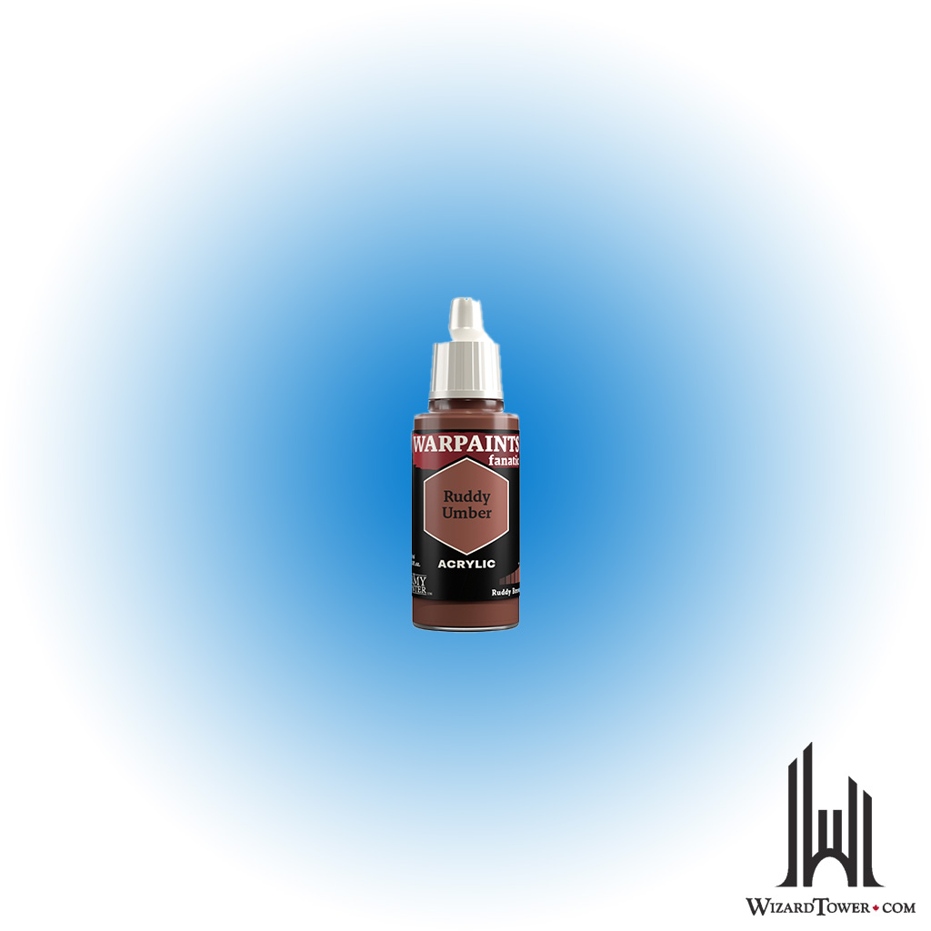 Army Painter Warpaints Fanatic Acrylic Ruddy Umber - 18ml